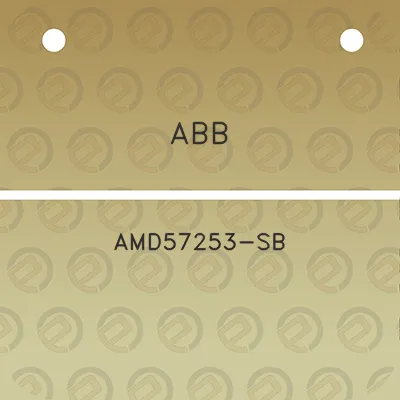 abb-amd57253-sb