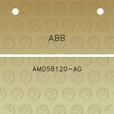 abb-amd58120-ag