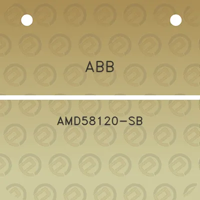 abb-amd58120-sb