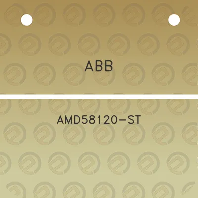 abb-amd58120-st