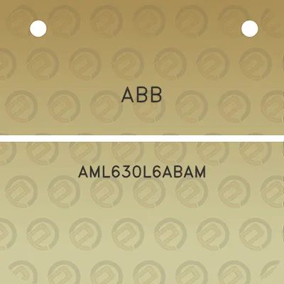 abb-aml630l6abam