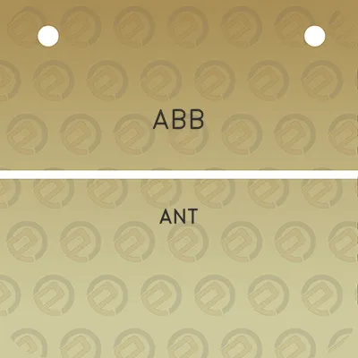 abb-ant