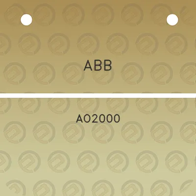 abb-ao2000