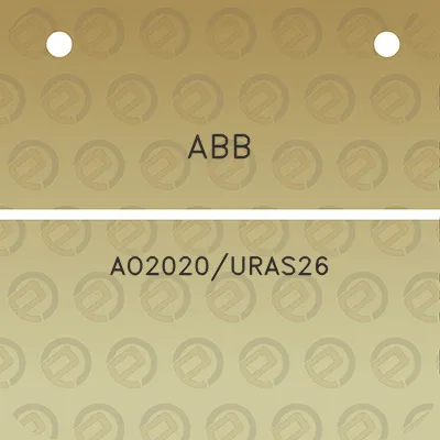 abb-ao2020uras26