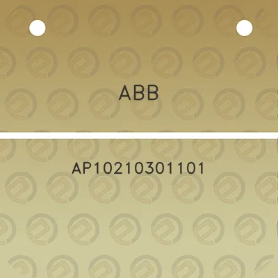 abb-ap10210301101