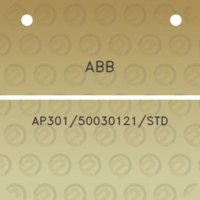 abb-ap30150030121std