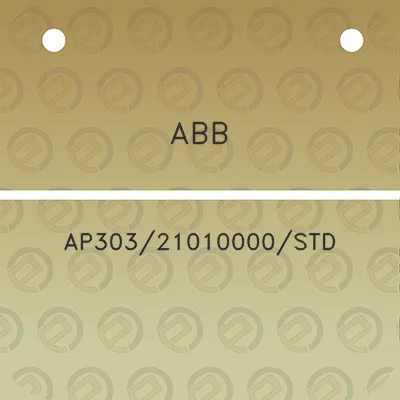 abb-ap30321010000std