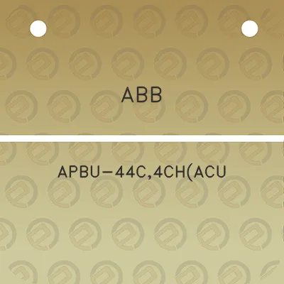 abb-apbu-44c4chacu