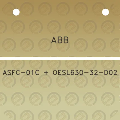 abb-asfc-01c-oesl630-32-d02