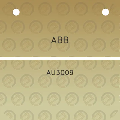 abb-au3009