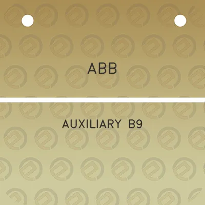 abb-auxiliary-b9