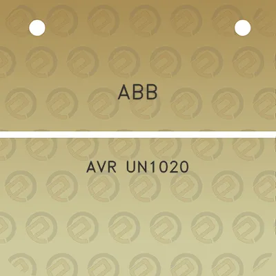 abb-avr-un1020