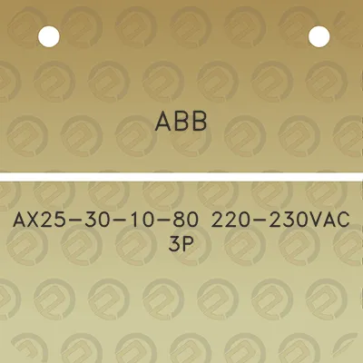 abb-ax25-30-10-80-220-230vac-3p