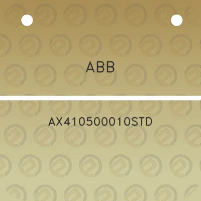 abb-ax410500010std