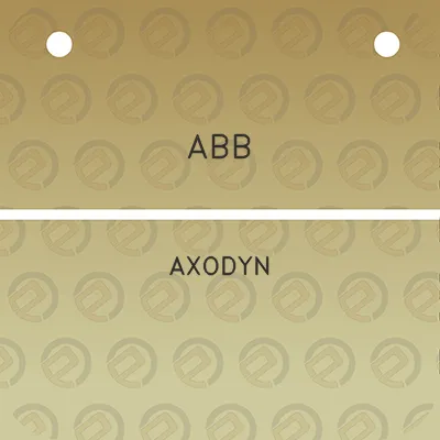 abb-axodyn