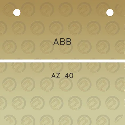 abb-az-40