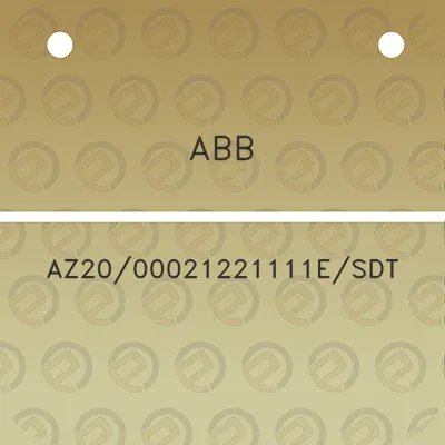 abb-az2000021221111esdt