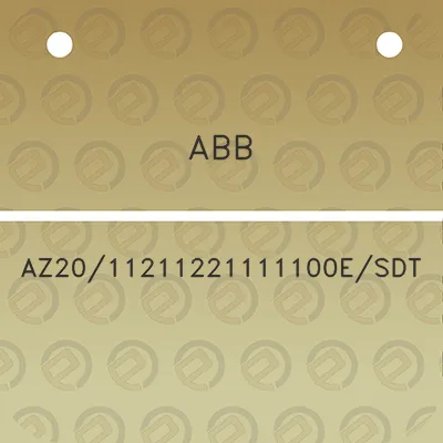 abb-az2011211221111100esdt