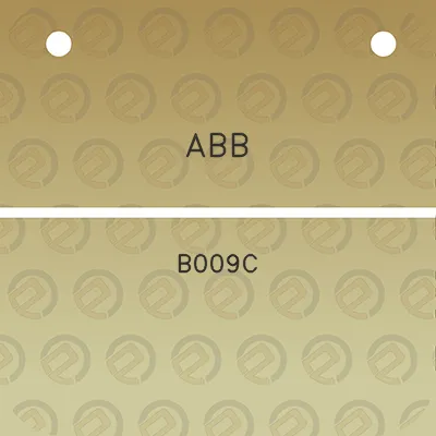 abb-b009c