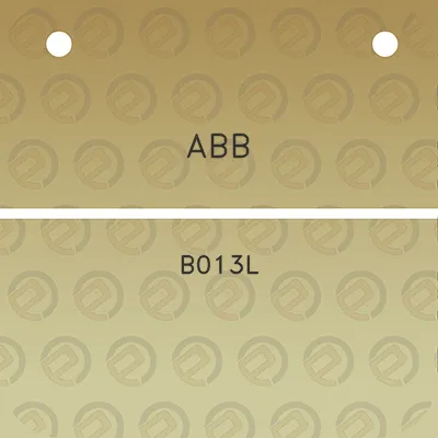 abb-b013l