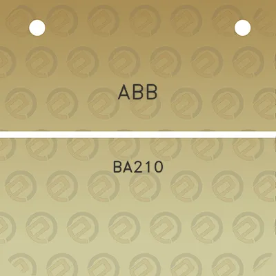 abb-ba210