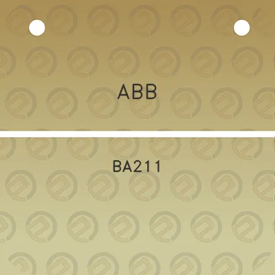 abb-ba211