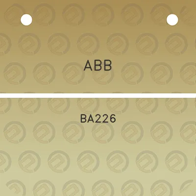 abb-ba226