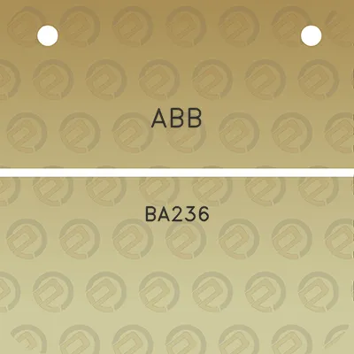 abb-ba236