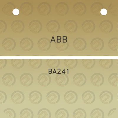 abb-ba241