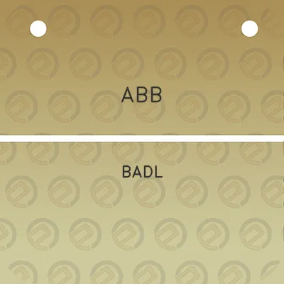 abb-badl