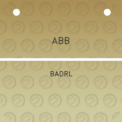 abb-badrl