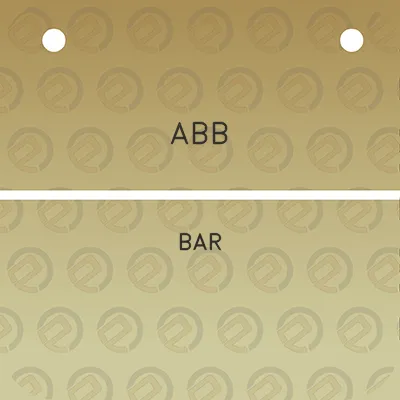 abb-bar