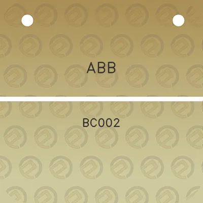 abb-bc002