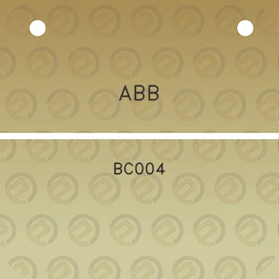 abb-bc004