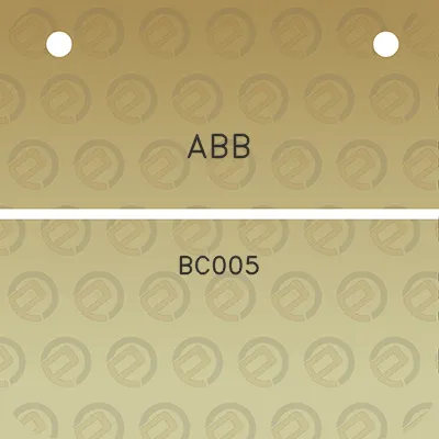 abb-bc005