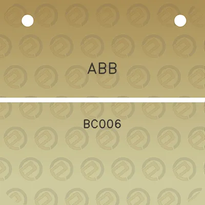 abb-bc006