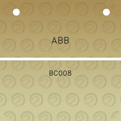 abb-bc008