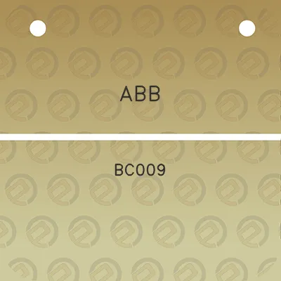 abb-bc009