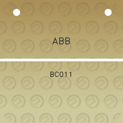 abb-bc011