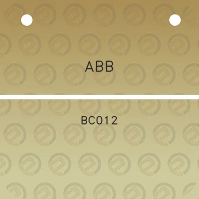 abb-bc012