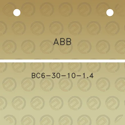 abb-bc6-30-10-14