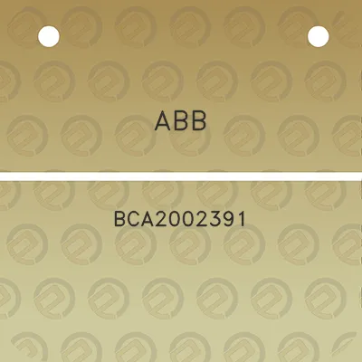 abb-bca2002391