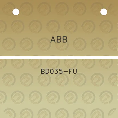 abb-bd035-fu