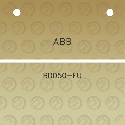 abb-bd050-fu