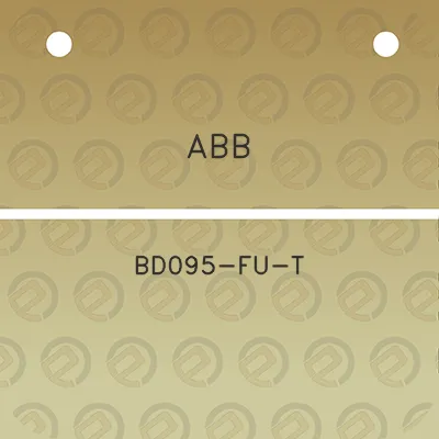 abb-bd095-fu-t