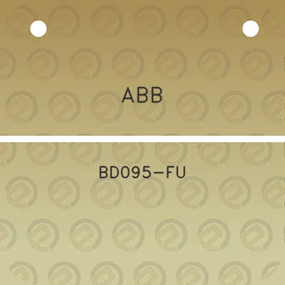 abb-bd095-fu