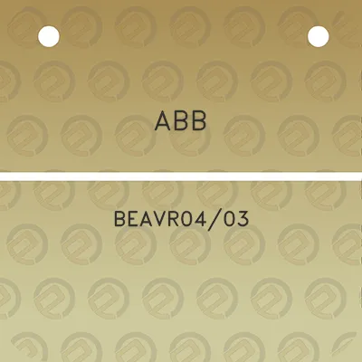 abb-beavr0403