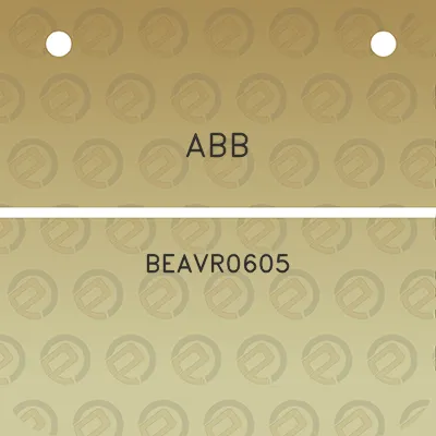 abb-beavr0605