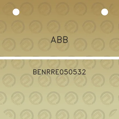 abb-benrre050532