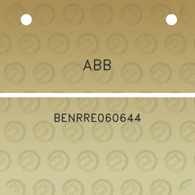 abb-benrre060644